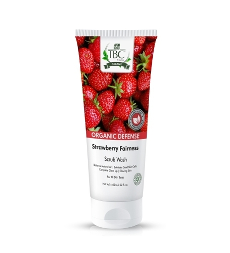 Strawberry Scrub Wash