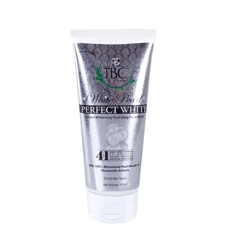 White Pearl Instant Whitening Face Wash