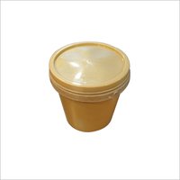 fresh plastic grease container