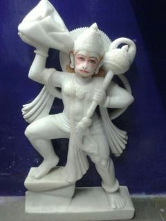 Marble Hanuman Ji Statue