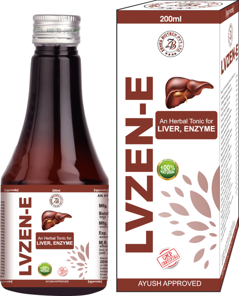 Ayurvedic Syrup For Liver-enzyme Syrup