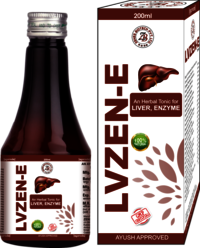 Ayurvedic Syrup for LIVER-ENZYME SYRUP