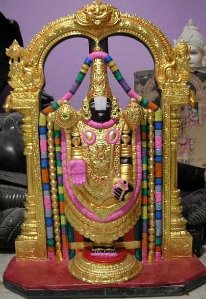 Black Marble Tirupati Bala Ji