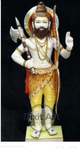 Marble Parashurama Statue