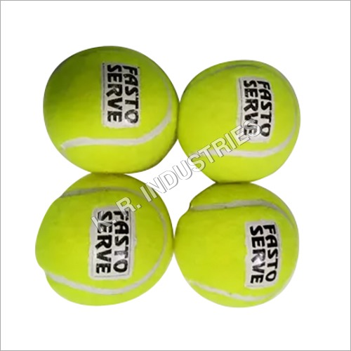 Green Tennis Ball
