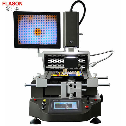 SMT Assembly line Auto BGA Rework Station Optical Alignment By FLASON ELECTRONIC CO. LIMITED