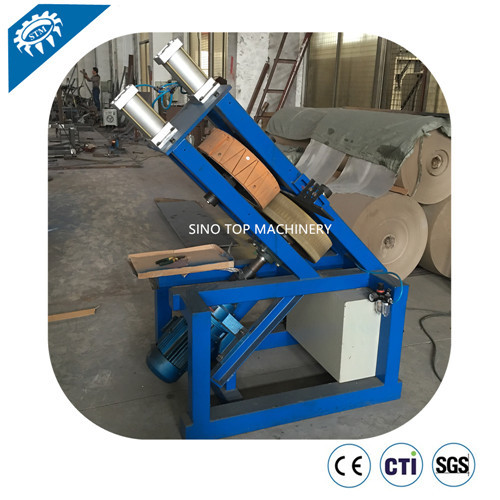 Coil Edge Protector Machine