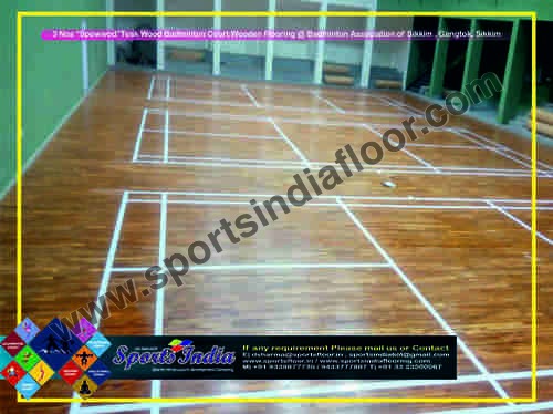 Sports Wood Flooring