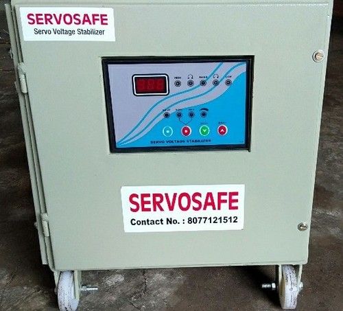 10 Kva Servo Single Phase Air Cool