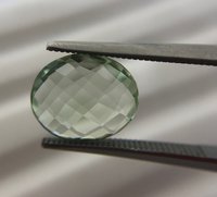 Green Amethyst Cabochon