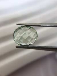 Green Amethyst Cabochon