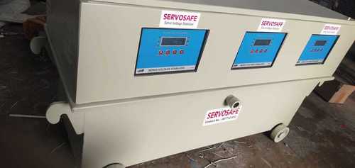 25 KVA Three Phase Oil cool industrial Servo Stabilizer