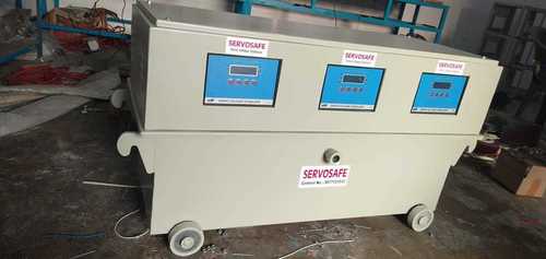 30 KVA Three Phase Oil Cool Commercial Servo Voltage Stailizer