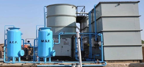 Sewage Treatment Plants Based on MBBR Technology