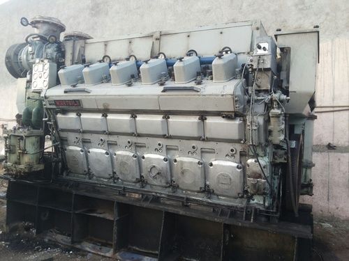 Wartsila 12V22HF Marine Engine