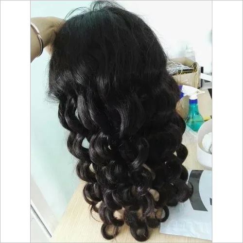 Natural Frontal Wigs Curly