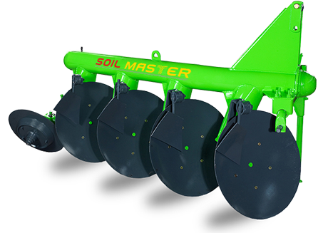 Four Disc Plough