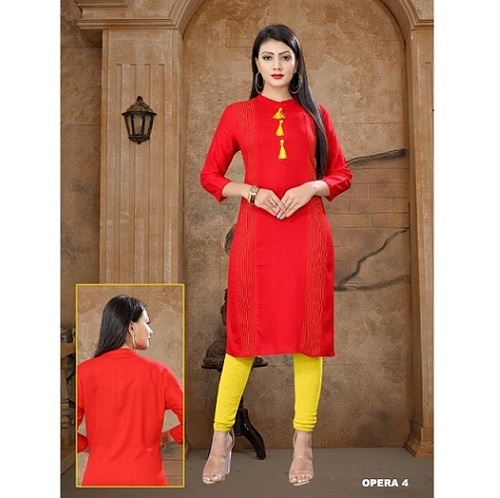 Red Causal Kurti
