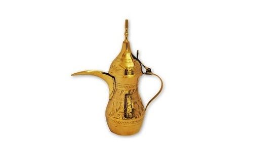 Copper Dallah Arabic Coffee Pot Tea