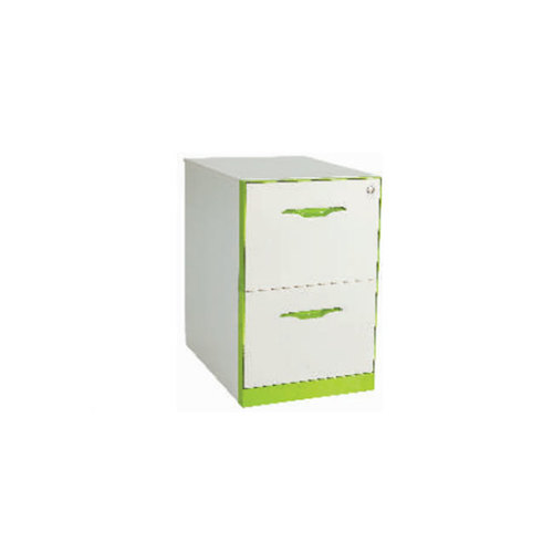 GMS 3 Filling Cabinet - Stainless Steel, Traditional Design | Durable White & Red Finish, Indian Style, 1-Year Warranty
