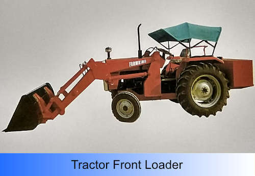 Hydraulic Front Loader