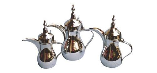 Silver Arabian Kettle Dallah