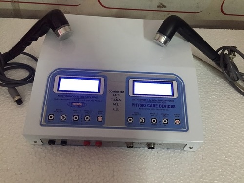 ELECTROTHERAPY CUM ULTRASOUND 1& 3 MHZ COMBINATION THERAPY