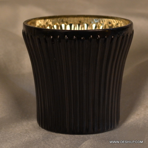 FrostRay Silver Tabletop Candle Holder