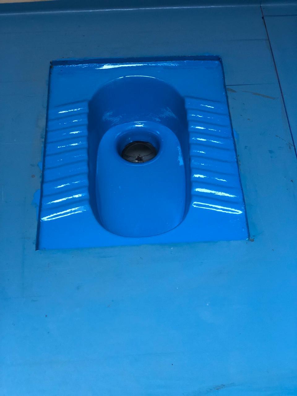 PVC Portable Toilet