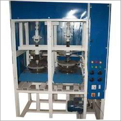 Double Die Disposable Plate Making Machine