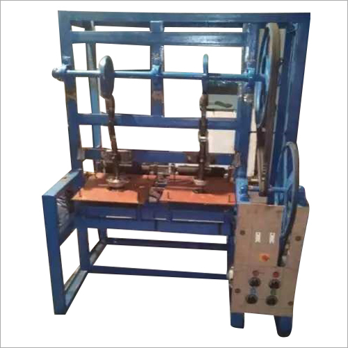 Semi Automatic Double Die Dona Making Machine