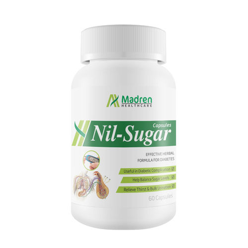 Nil Sugar Capsules Age Group: For Adults