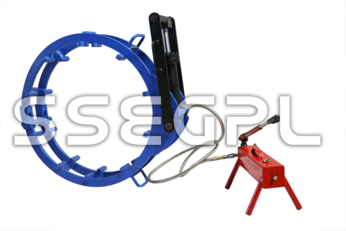 Blue And Red Hydraulic External Line Up Clamp