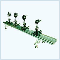 Research Optical Bench - Heavy Cast Base Micro Tome With Adjustable Feed Mechanism, 32x27 Mm Object Clamp, Automatic 1-50 Micron Precision