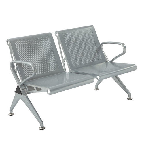 Silver Modular Office Chair