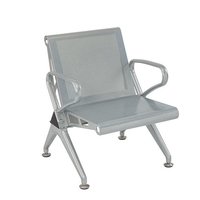 Regency Office Chair - Stainless Steel Build, Silver Color | Traditional Design, Durable 1-year Warranty, Indian Style