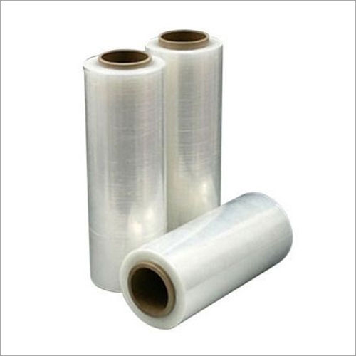 Round Multilayer Transparent Film Roll