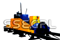 Yellow And Blue Horizontal Auger Boring Machine