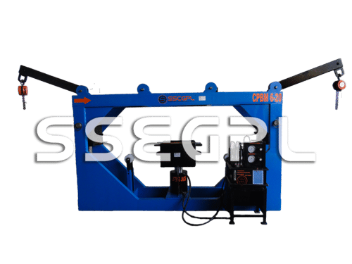 Blue Comfort Pipe Bending Machine