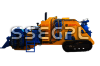 Blue And Yellow Special Pipe Bending Machine