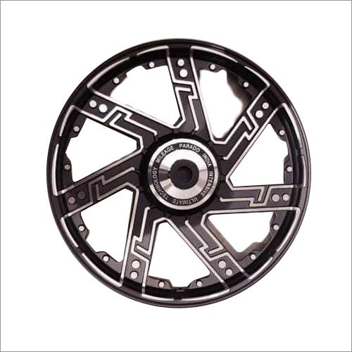 7 Leaf Cross Alloy Wheel Splendor Dimension(L*W*H): 18 Inch (In)