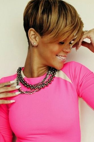 Black Blonde Ombre  Short Wig