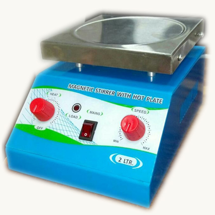 Magnetic Stirrer - Stainless Steel, High Performance for Pharmaceutical and Food & Beverage Applications