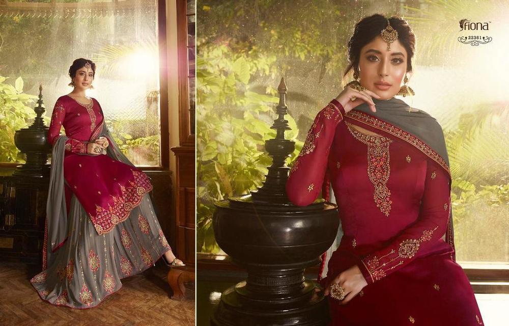 Embroidery Work Designer Suits