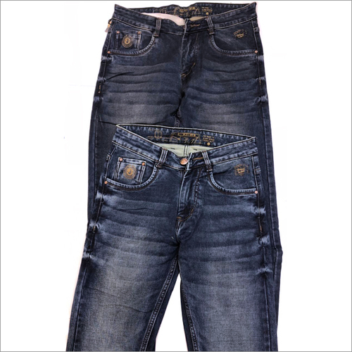 Jeans - Printed Denim | Washable, Suitable for Women, Year-Round Wear