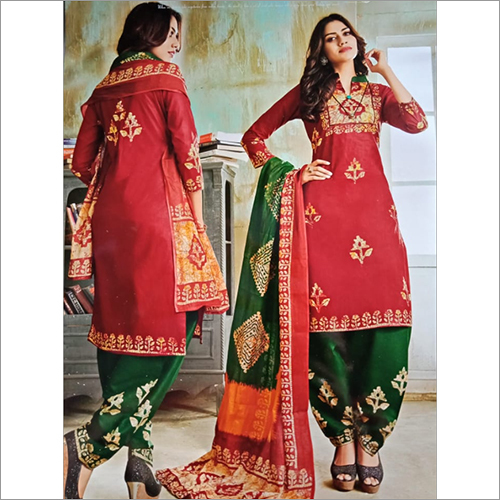 Georgette Salwar Suit