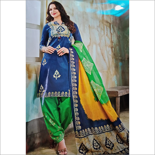 Ladies Ethnic Salwar Suit