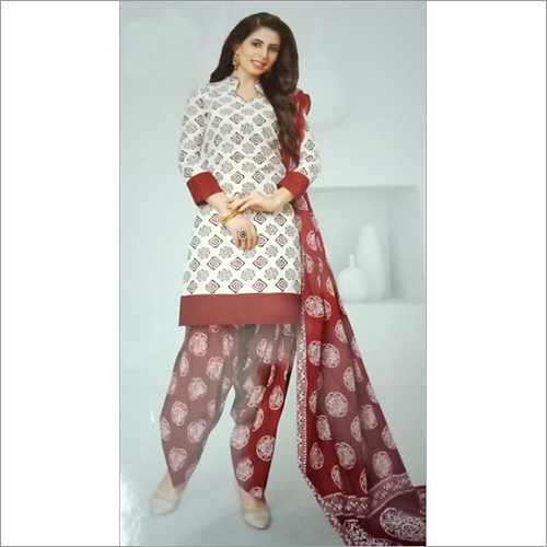 Batik Salwar Suit
