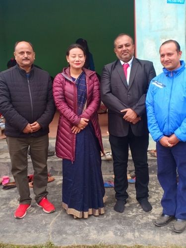 Nepal Water Sanitation Minister Bina Magar