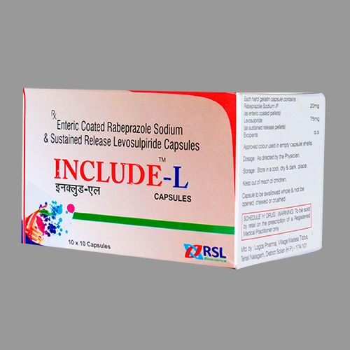 Levosulpiride Capsule General Medicines